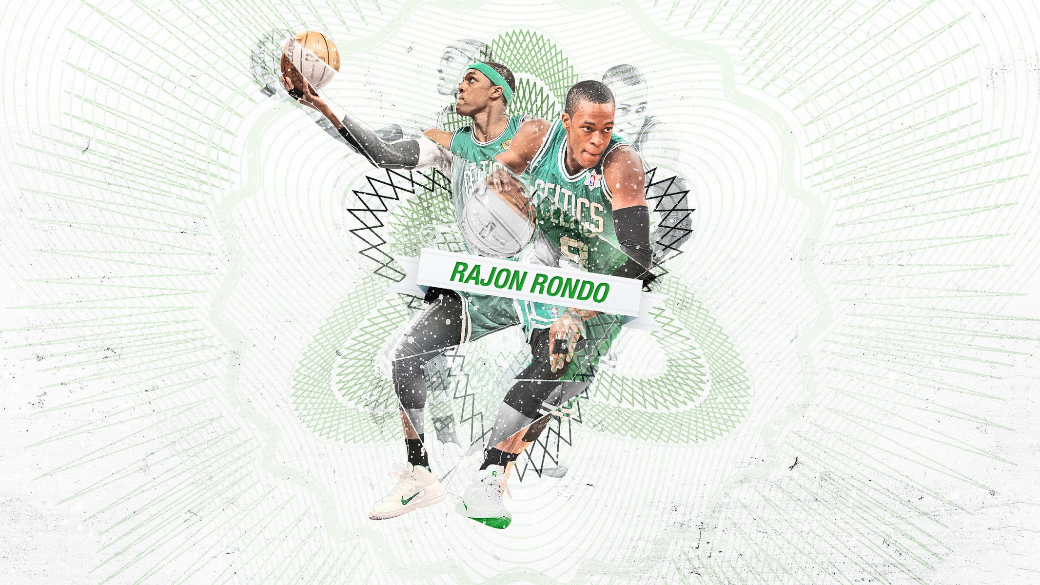 rajon rondo rajon rondo boston celtics koszykówka sport nba