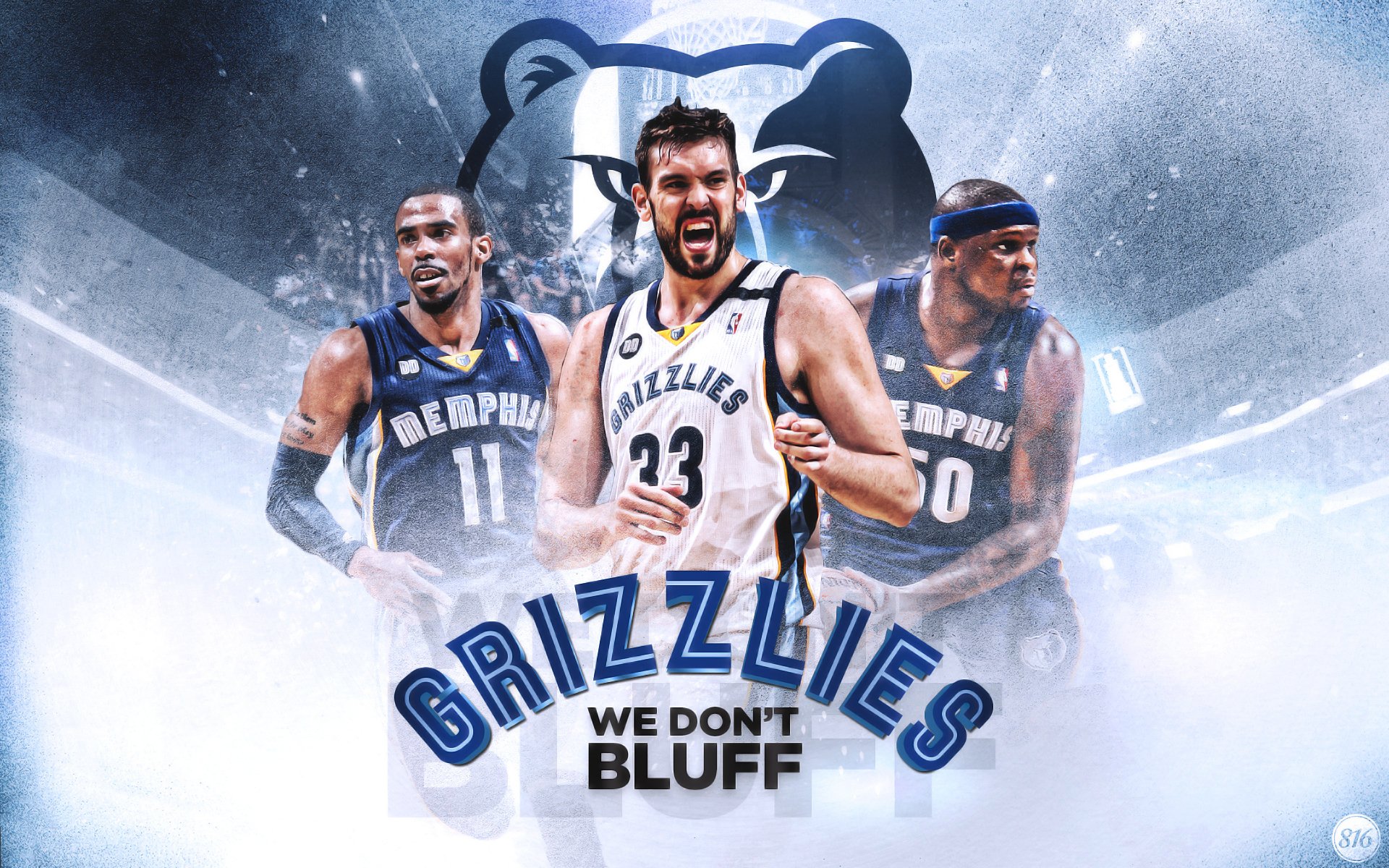 mike Conley marc Gasol zach Randolph memphis grizzlies grizzlies sports basketball nba