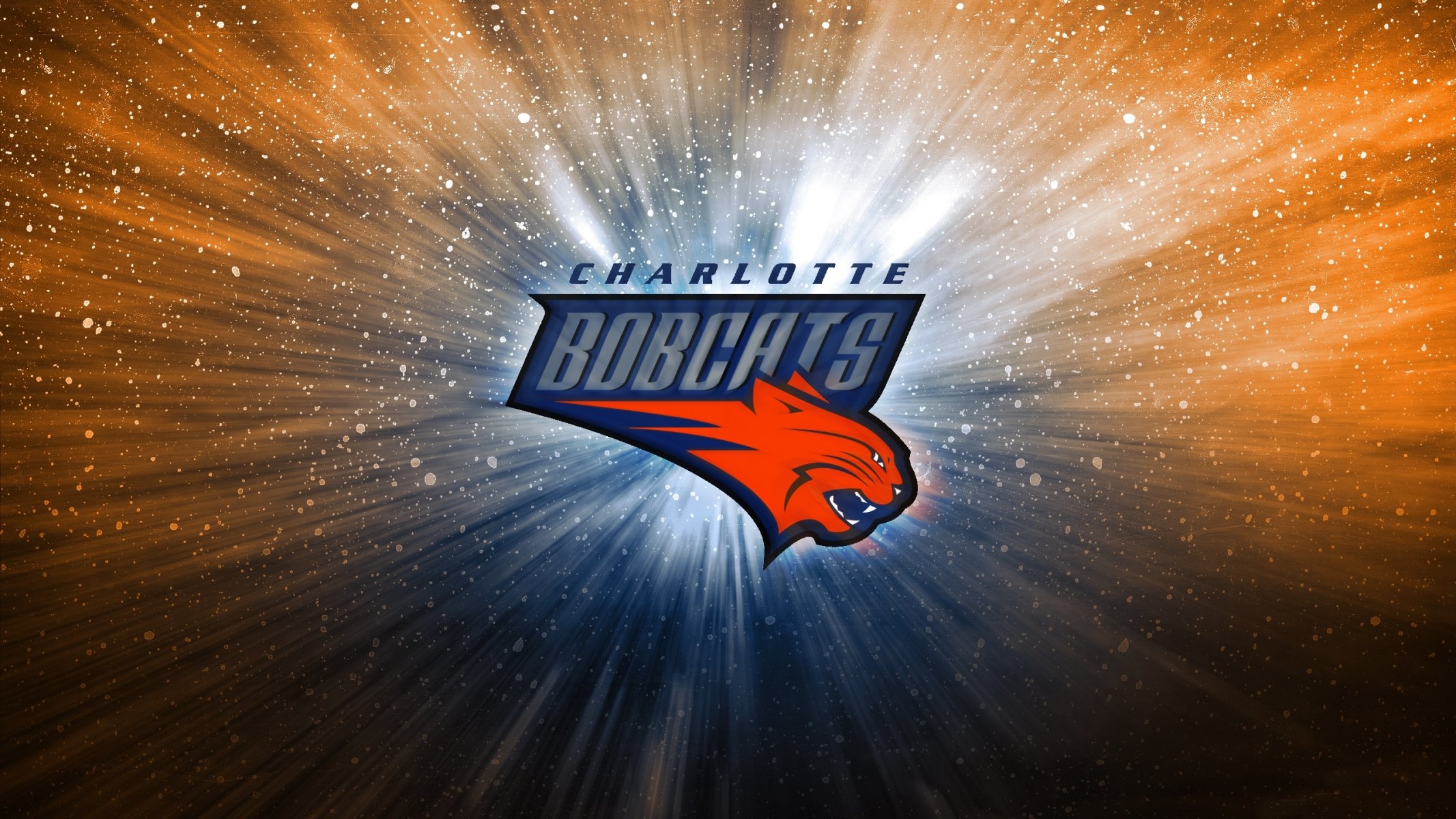 charlotte bobcats nba basketball logo hintergrund katzen charlotte north carolina