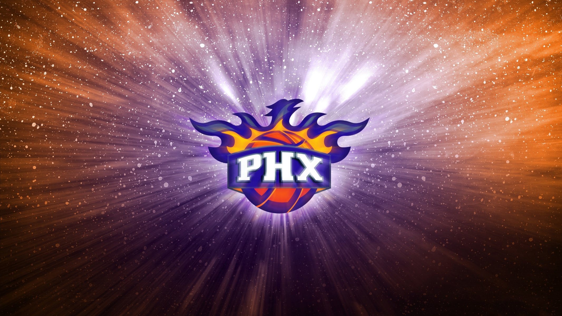 phoenix suns basketball hintergrund lila phoenix logo feuer phx