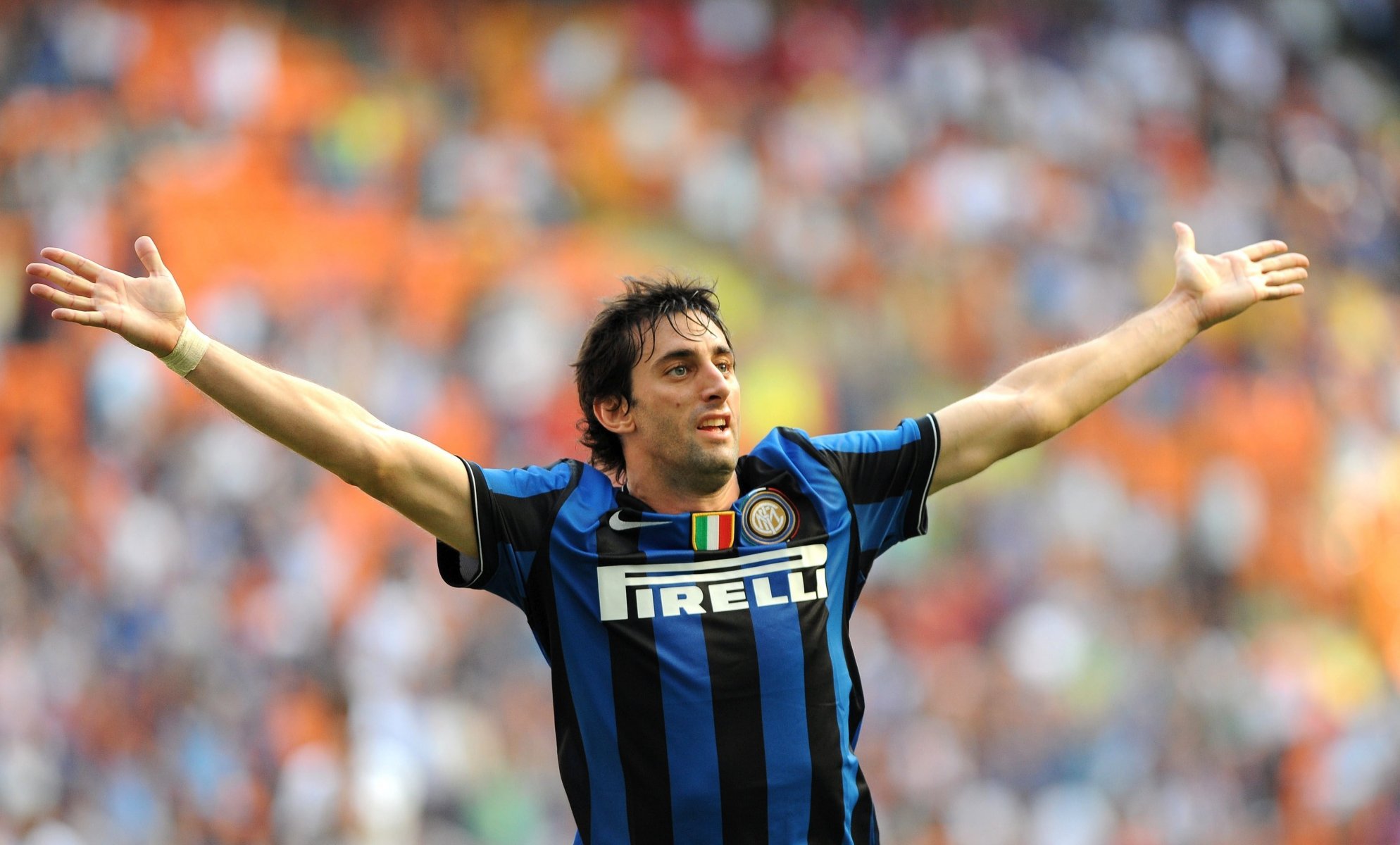 inter mailand inter mailand diego kolibri alberto milito prinz fußballverein internationale inter mailand diego alberto milito el principe