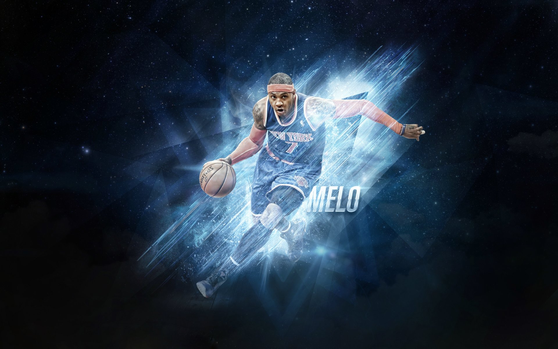 carmelo anthony joueur nba basket-ball new york knicks