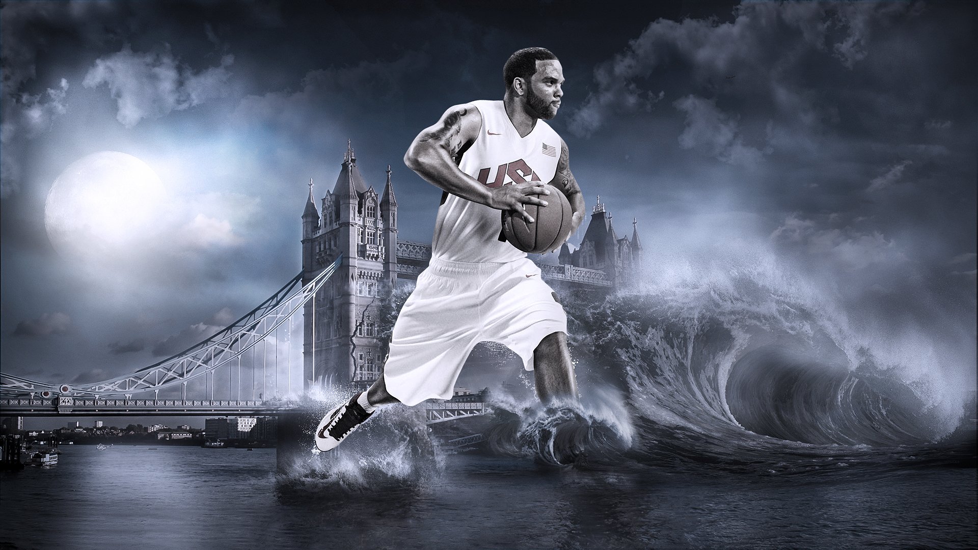 deron williams basket-ball sport jeux olympiques londres