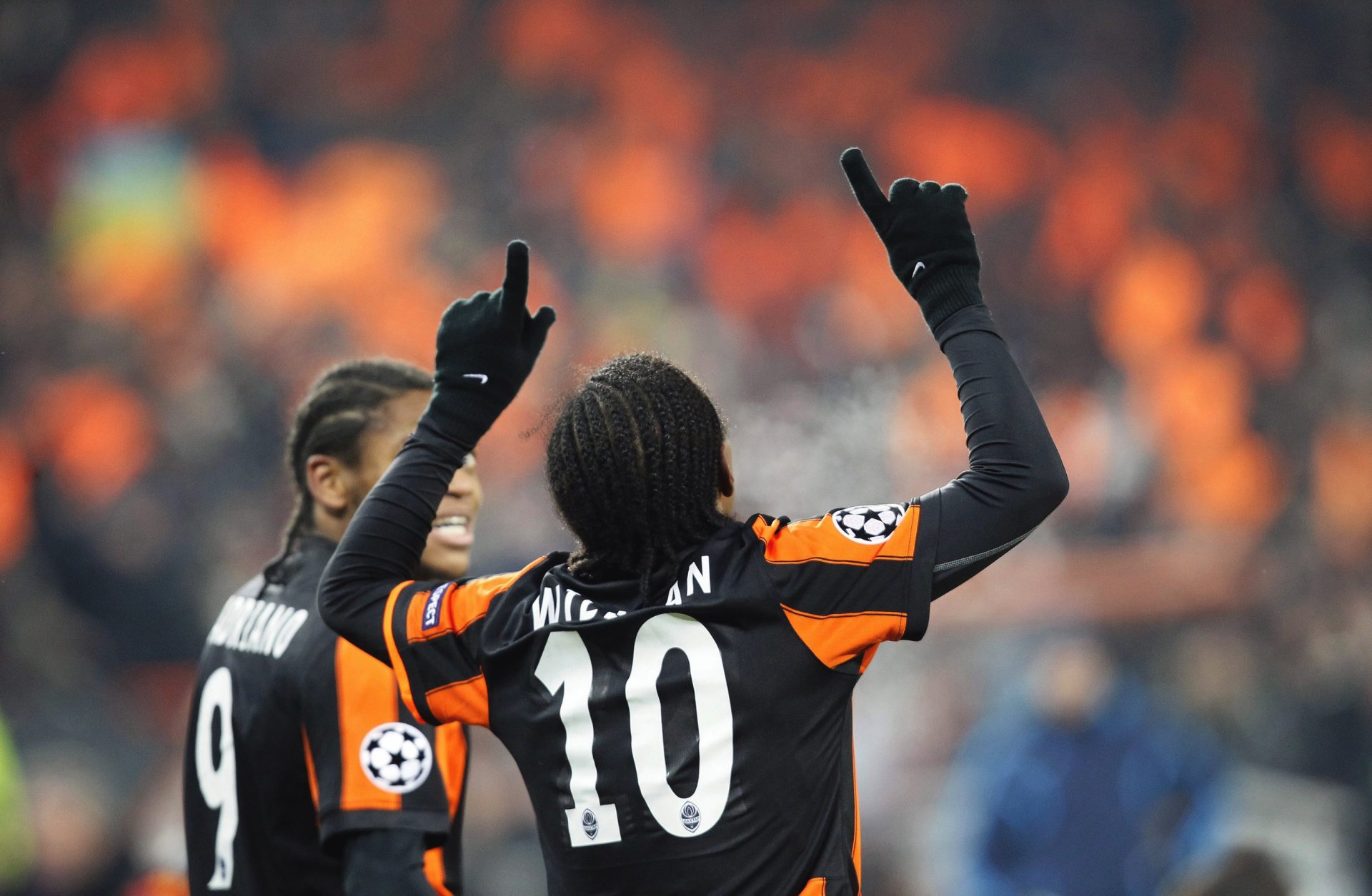 shakhtar donetsk fútbol willian luis adriano deporte