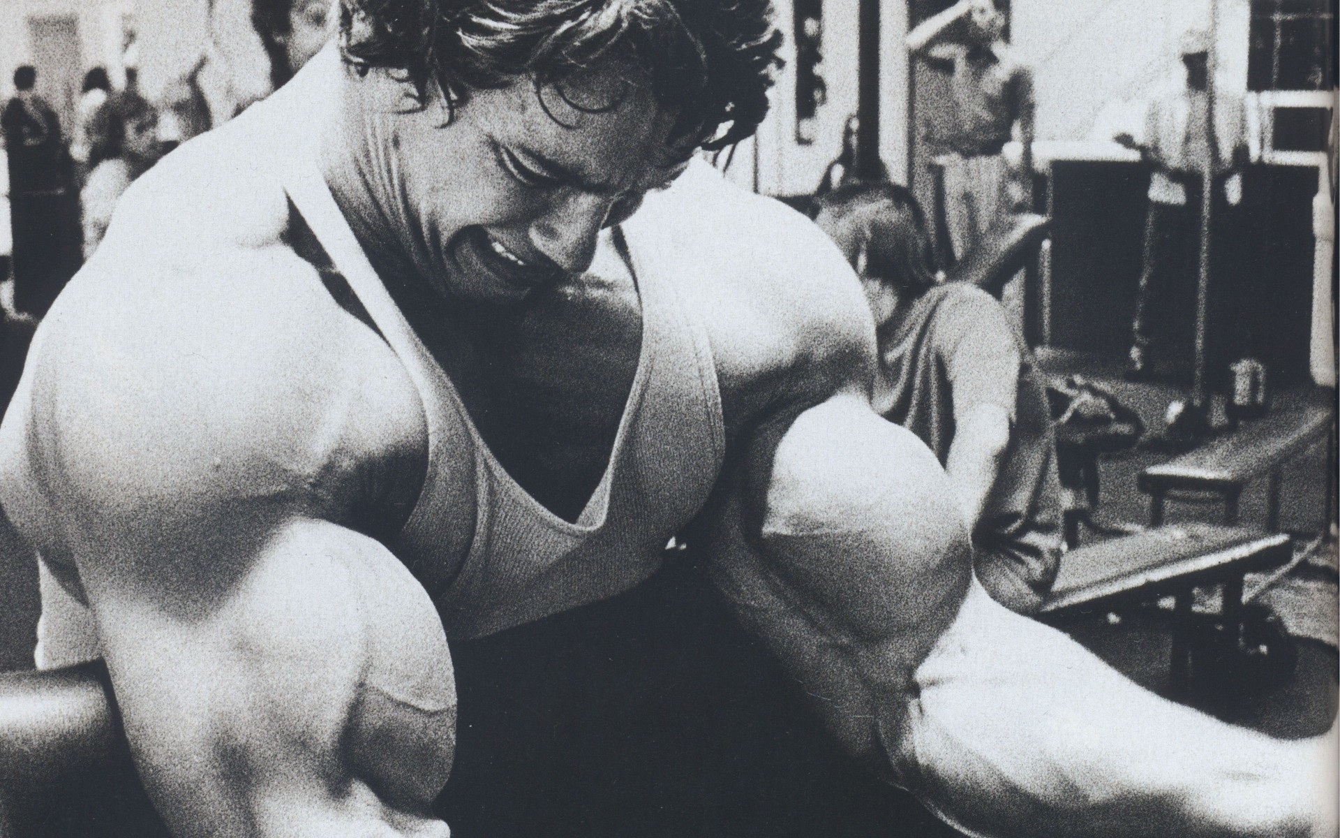 produzent regisseur arnold schwarzenegger schaukeln jung bodybuilding schauspieler