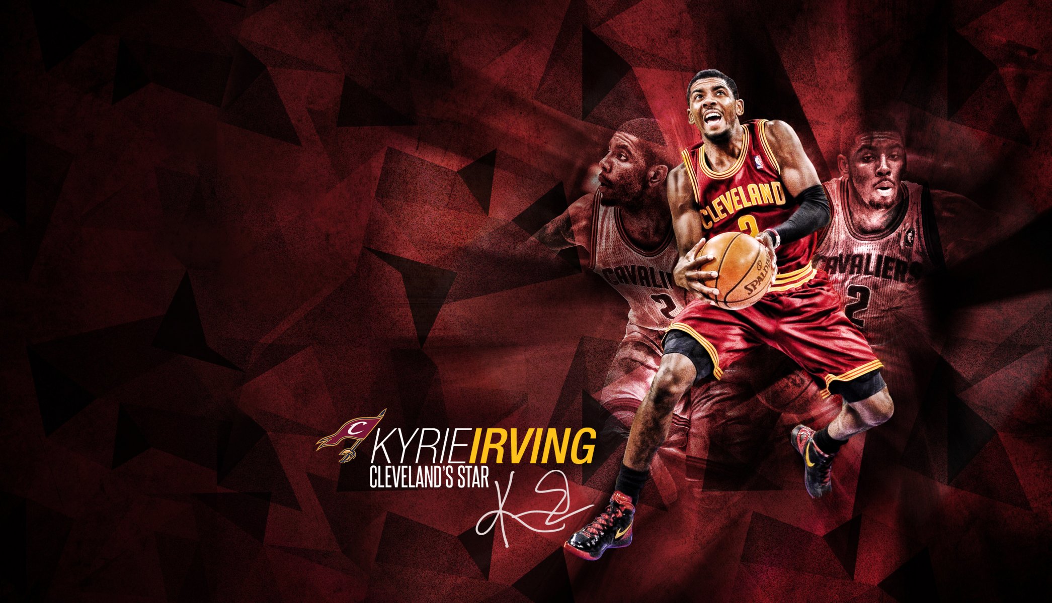 kyrie irving cleveland cavaliers koszykówka sport nba