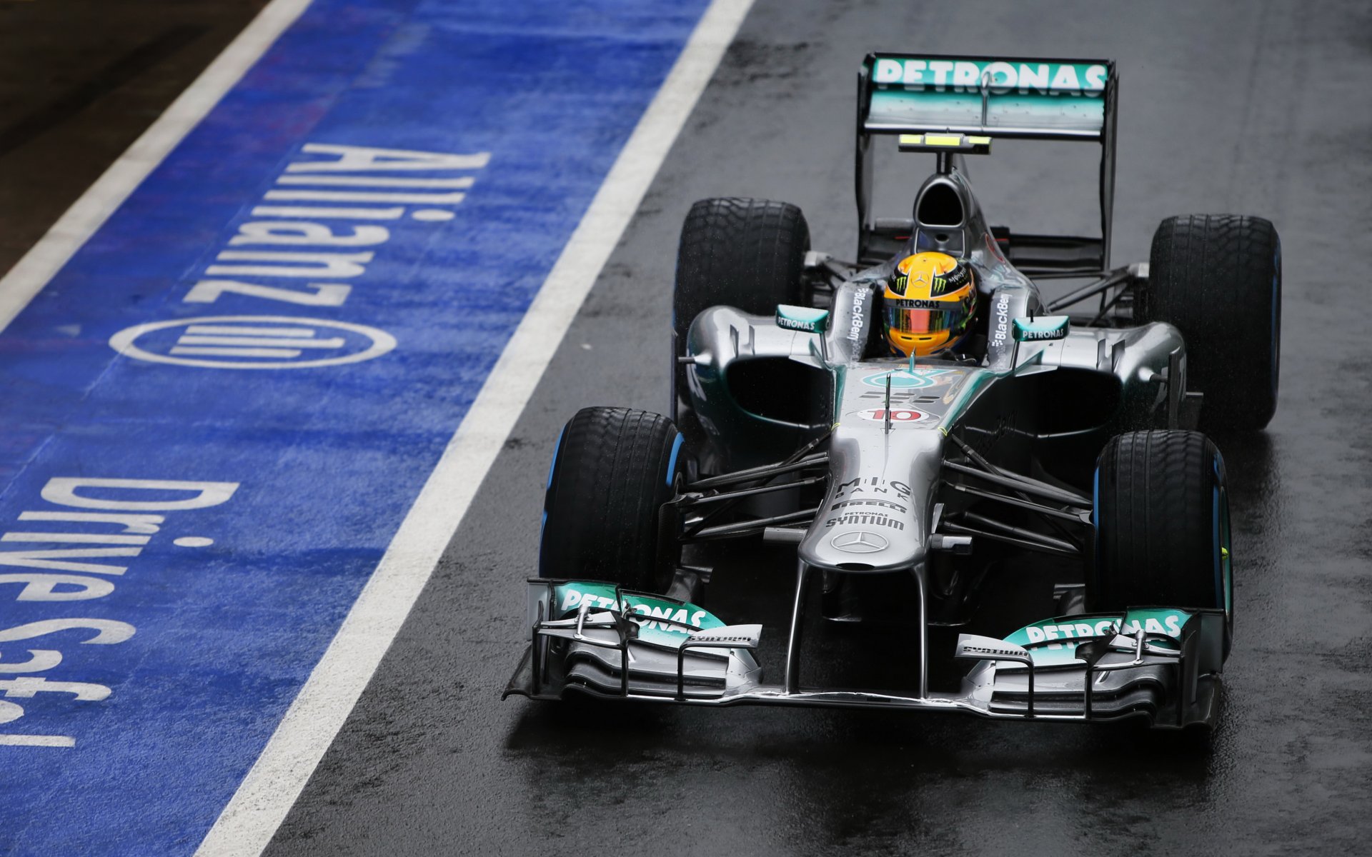 formel f1 lewis hamilton mercedes bolide rennen