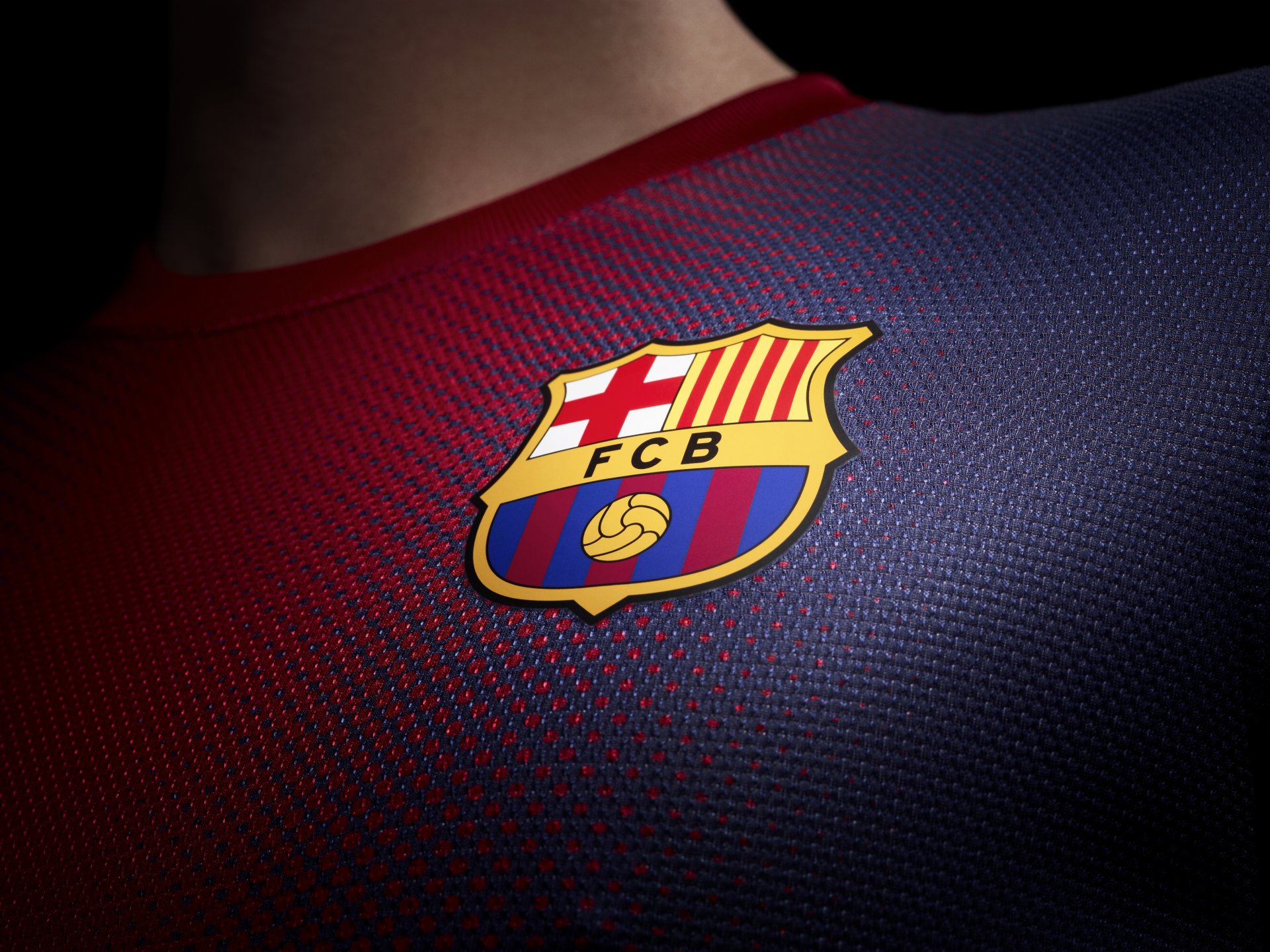 fc barcelona a new form of new kit 2012/13 club bars barca football