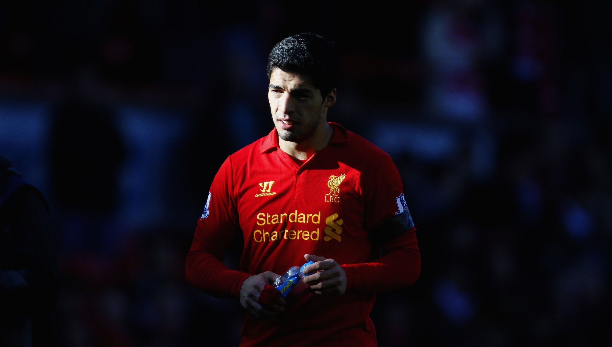 luis suarez liverpool anfield sport piłka nożna ynwa naprzód urugwaj