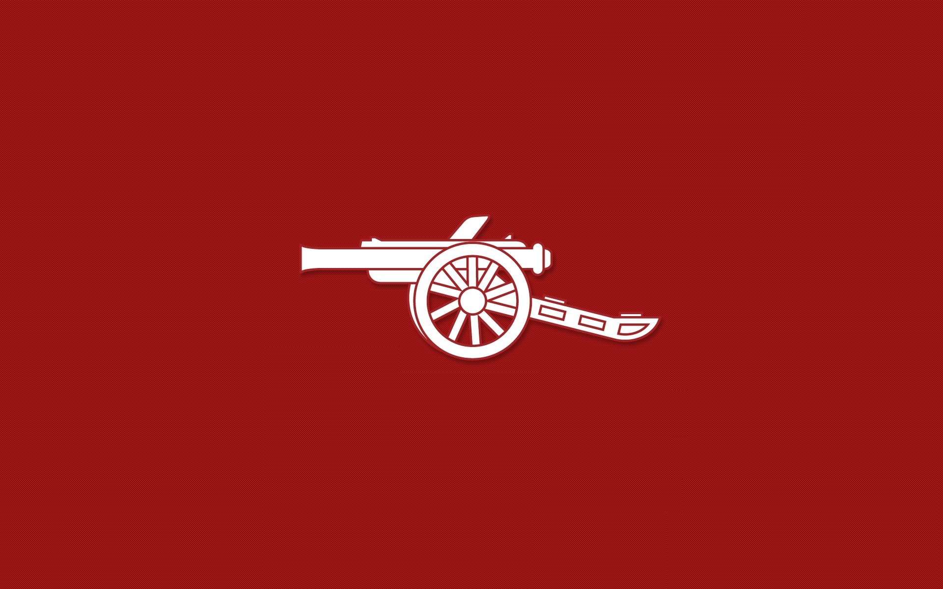 arsenal squadra di calcio gunners cannone arte arte sfondo