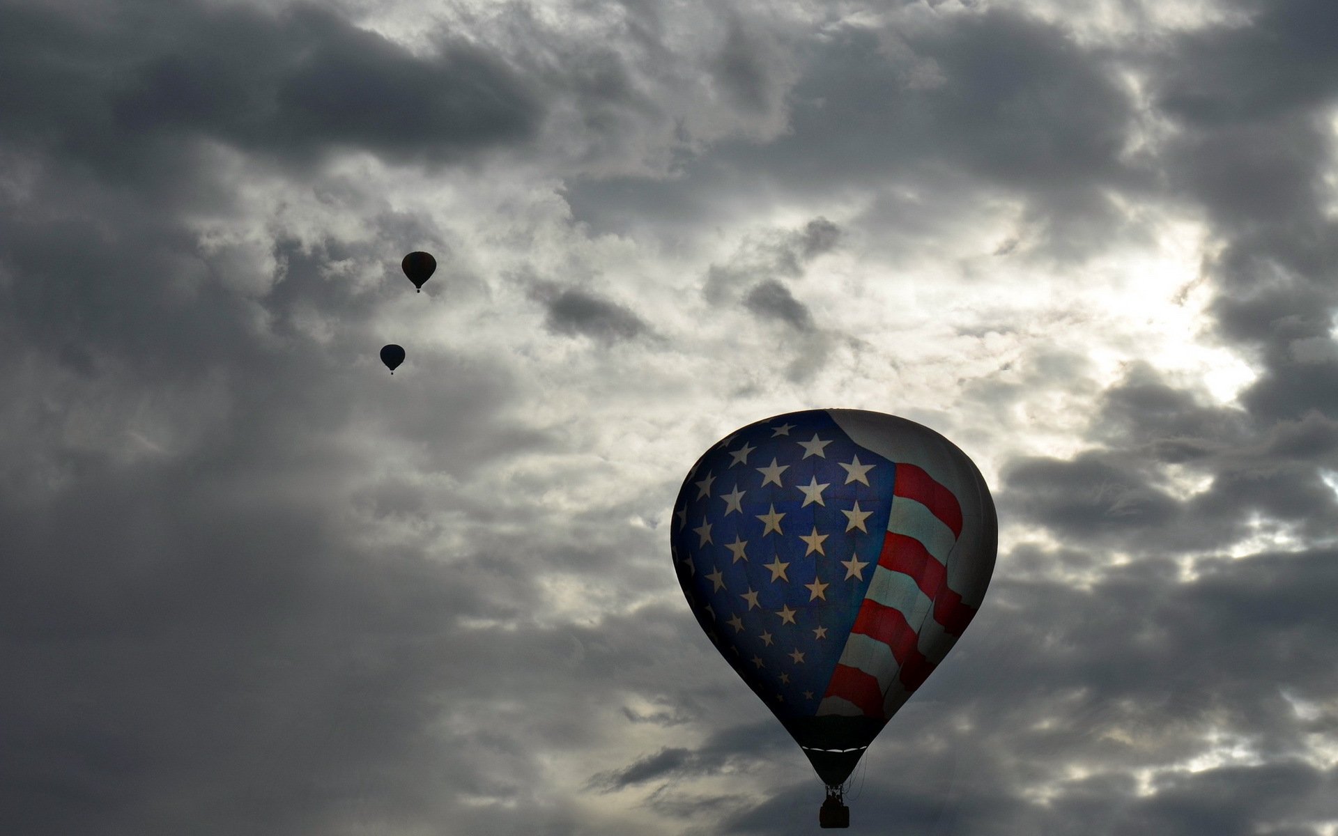 ballon ciel sport