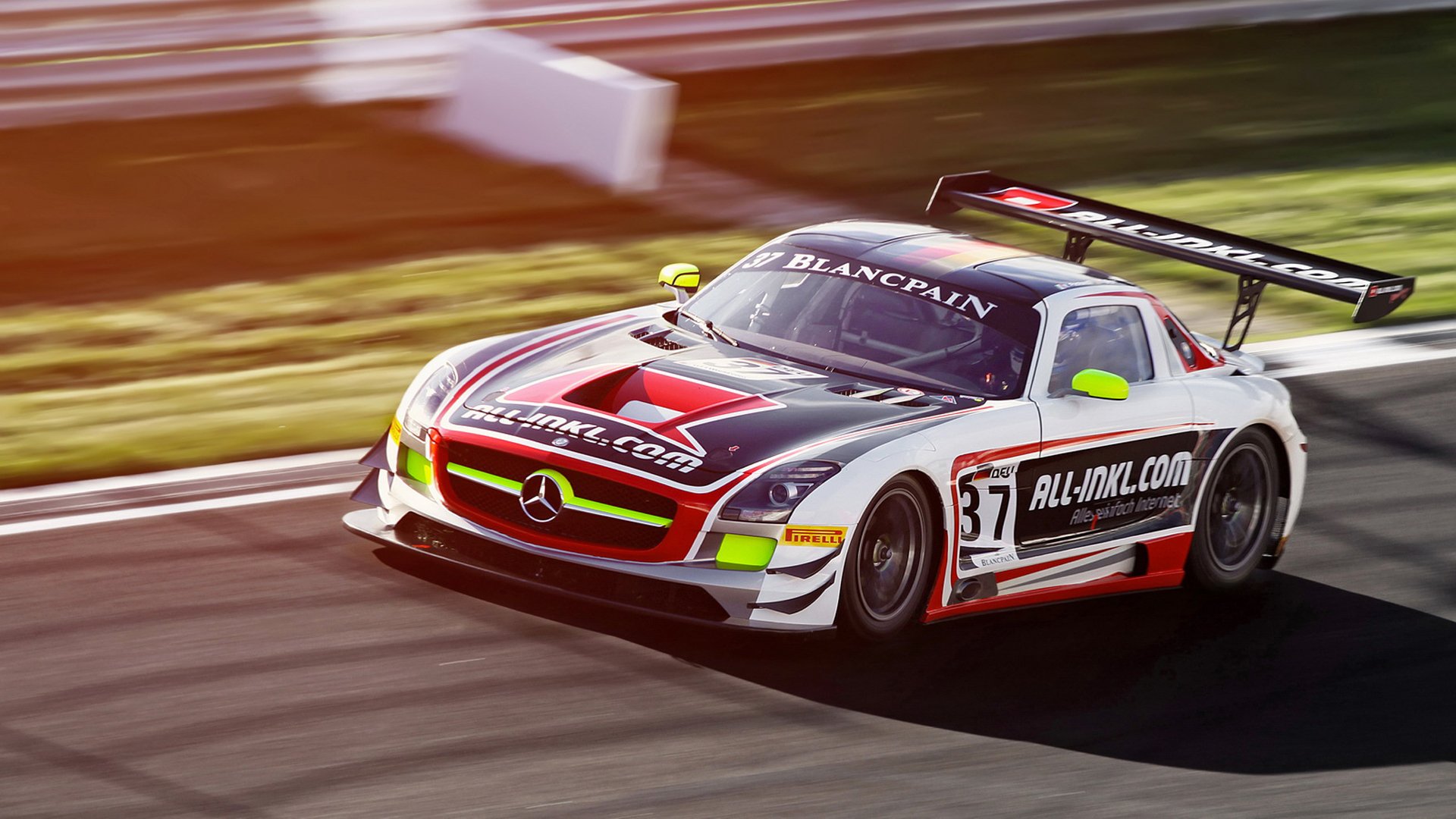 fia gt moscow raceway mercedes sls race mercedes in motion