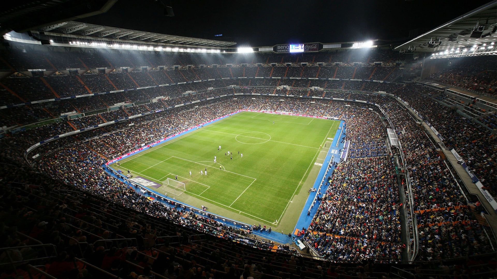 tadium viewers santiago bernabeu real madrid football