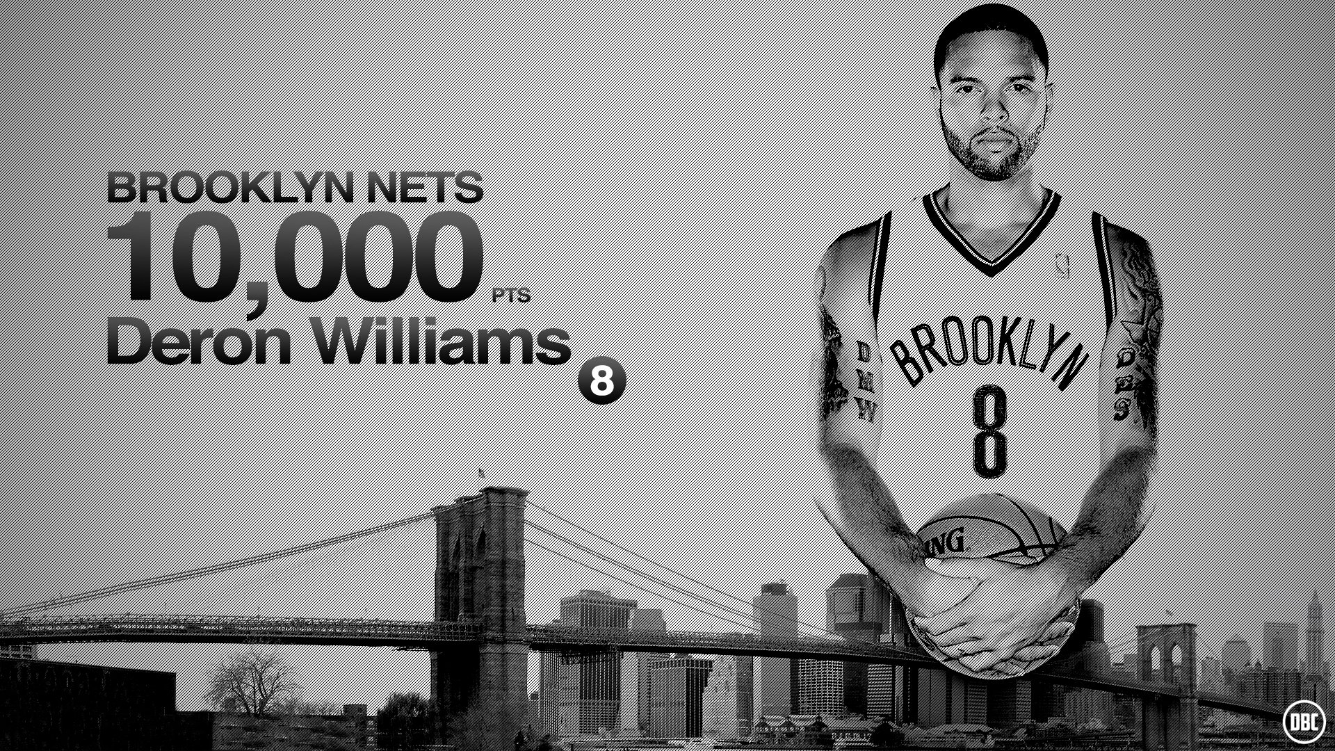 deron williams brooklyn nets nets player nba basketball bridge city