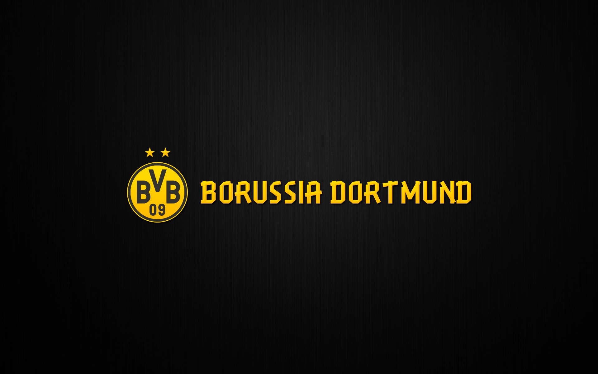 borussia dortmund logo sfondo giallo sport