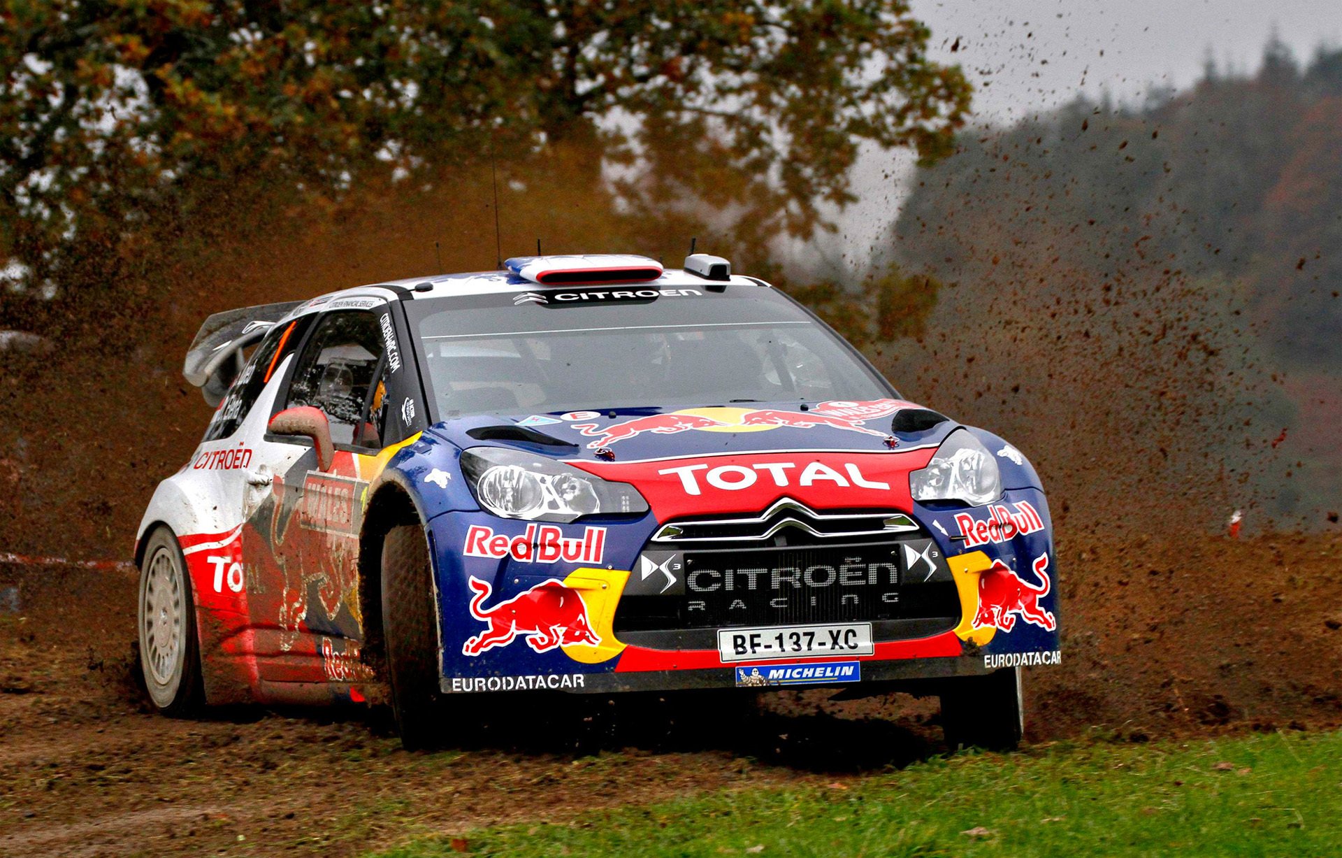 rally wrc citroen ds3 gb galles loeb rally welsh