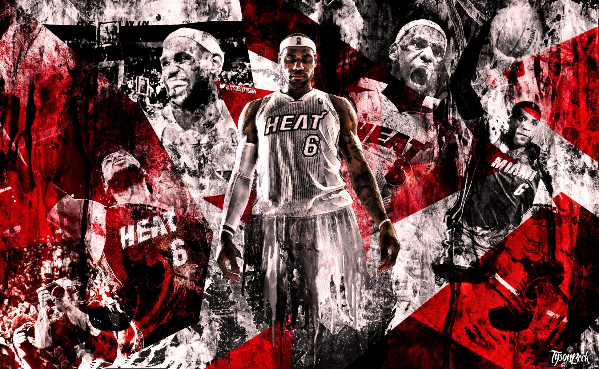 lebron james nba miami heat background basketball