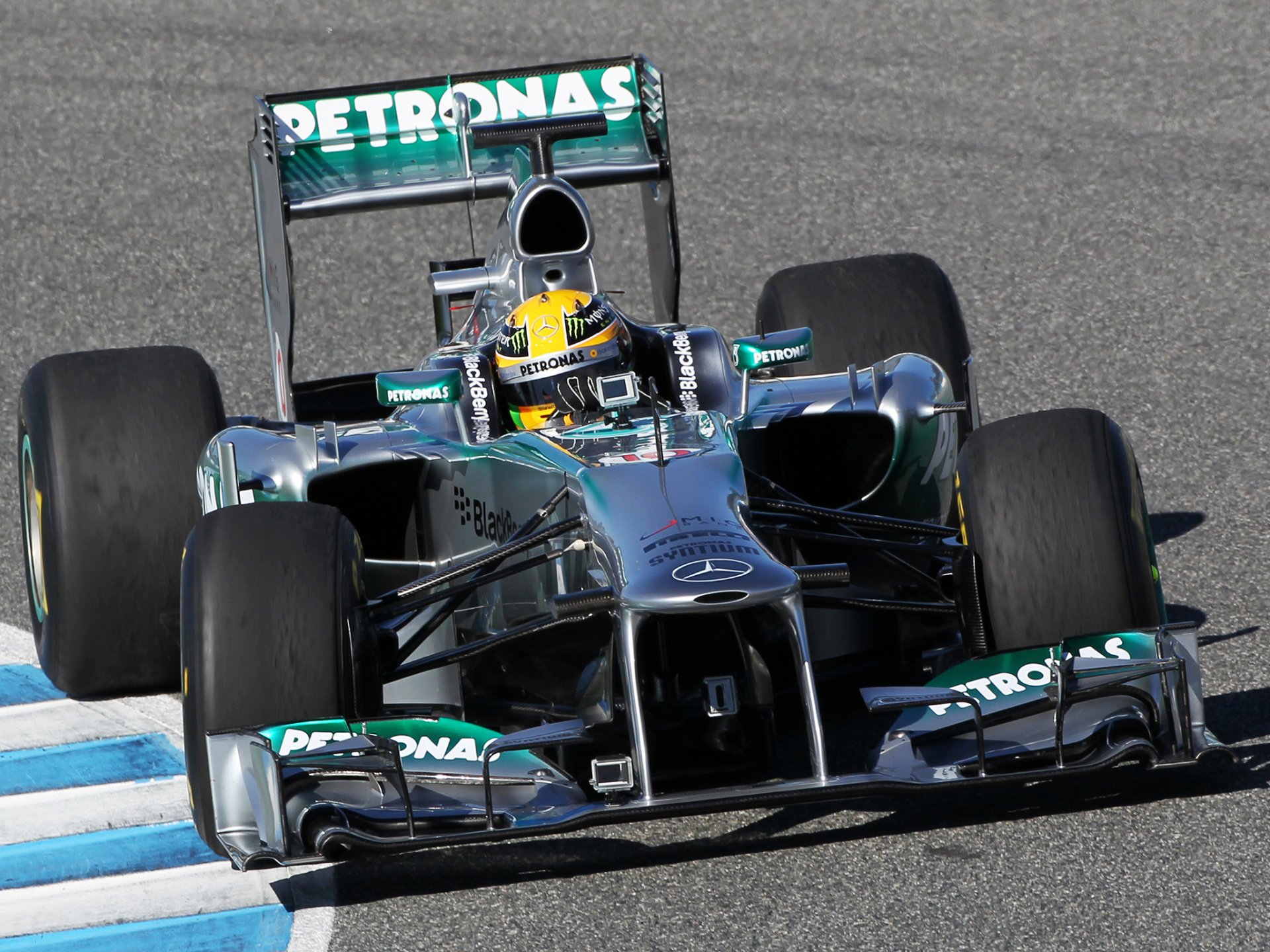 mercedes-benz gp ihl w04 auto da corsa formula