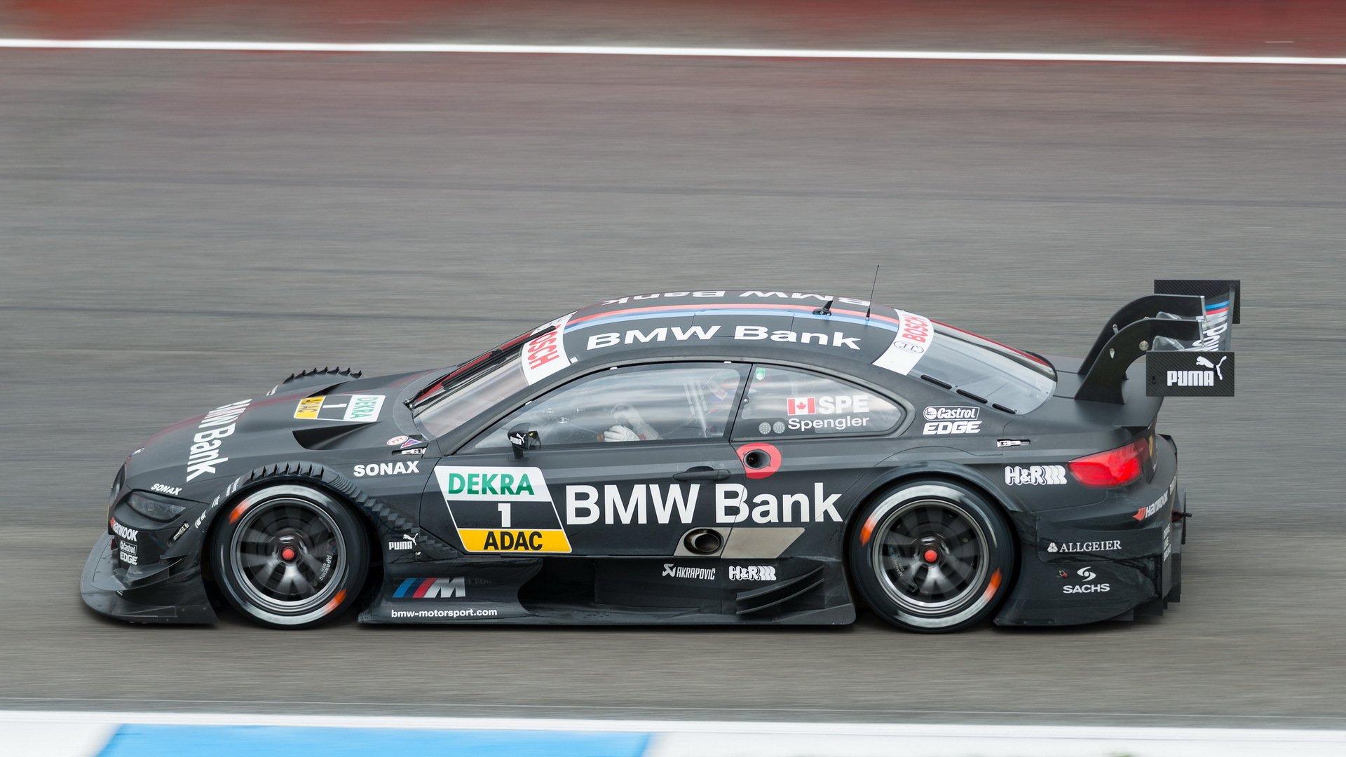 bmw m3 dtm bruno spengler rennen sport