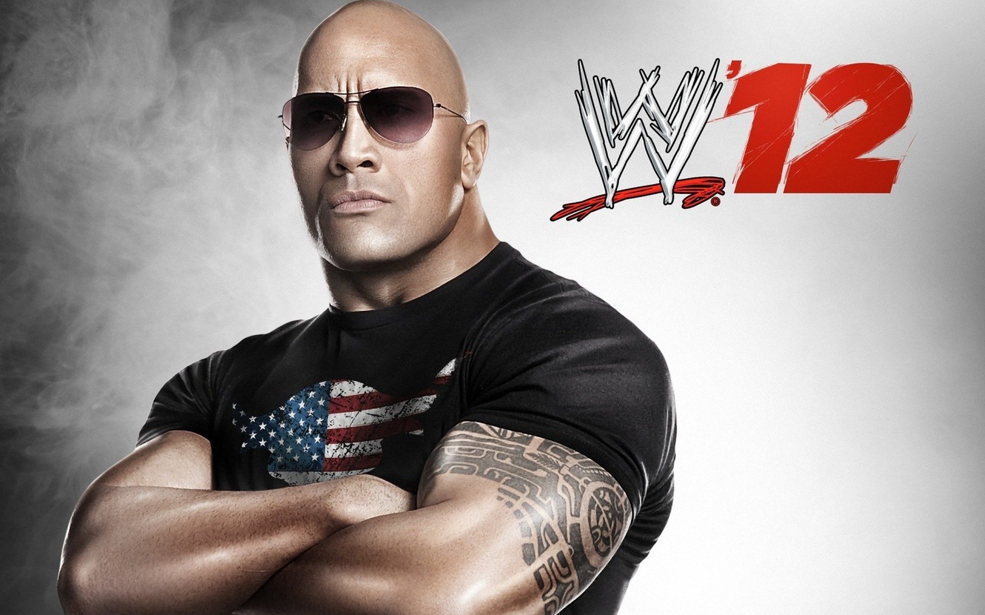 wwe 12 the rock rock