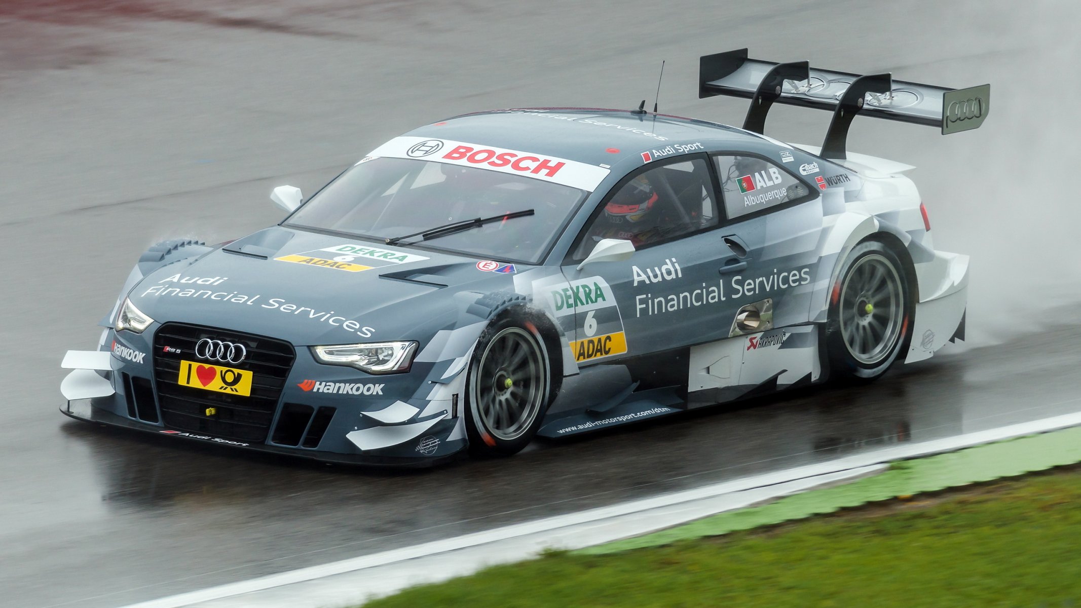 audi rs 5 dtm filipe albuquerque corsa sport