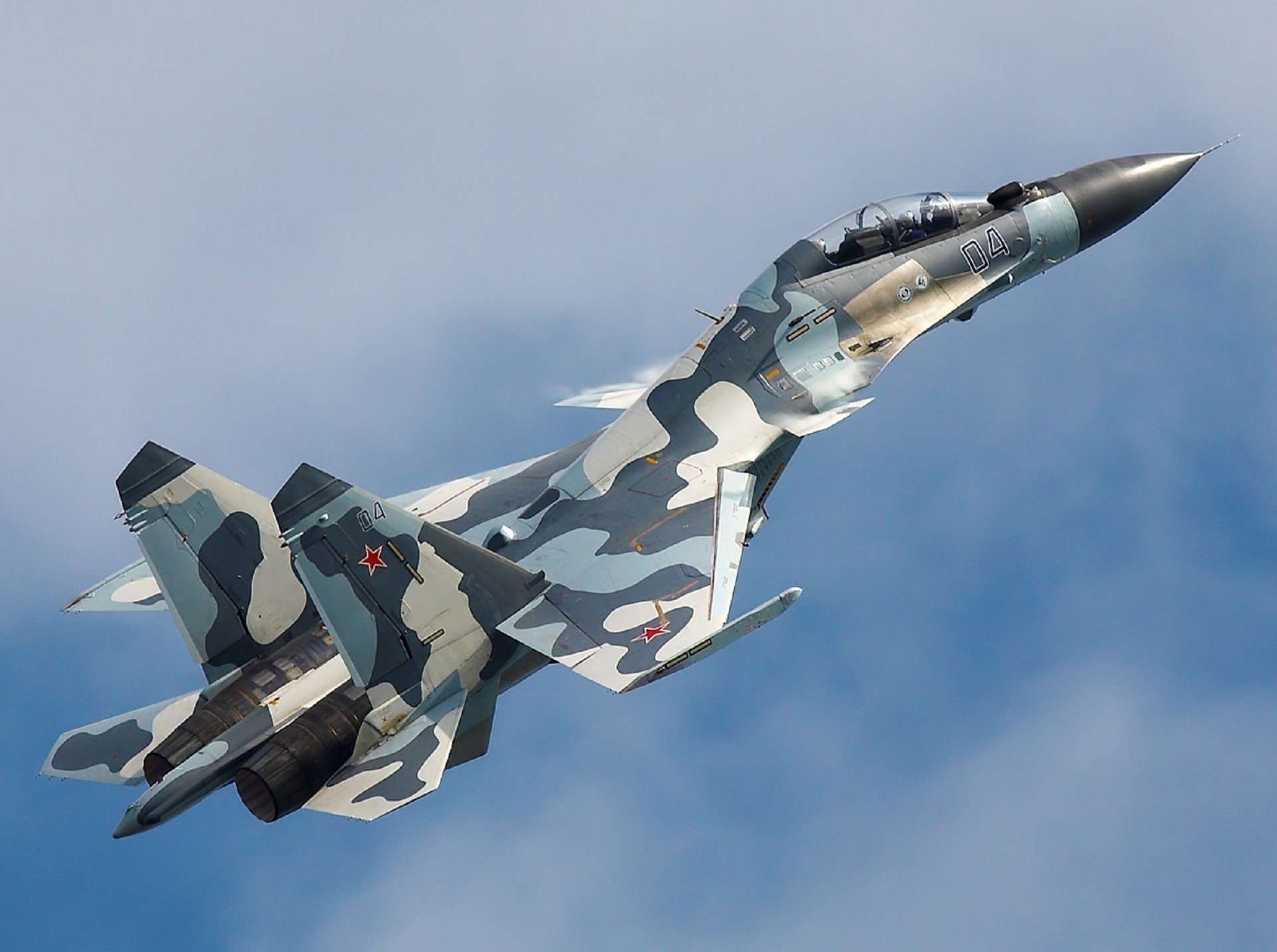 su-30µm kampfflugzeug trocken