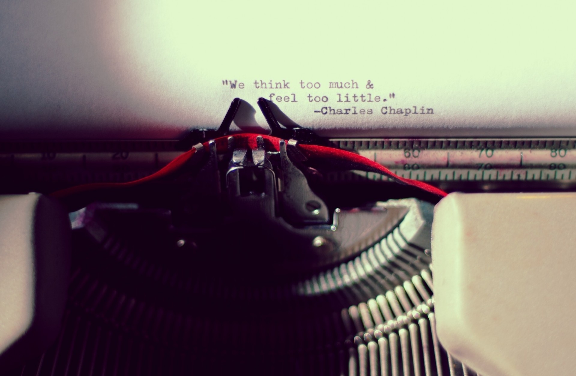 typewriter