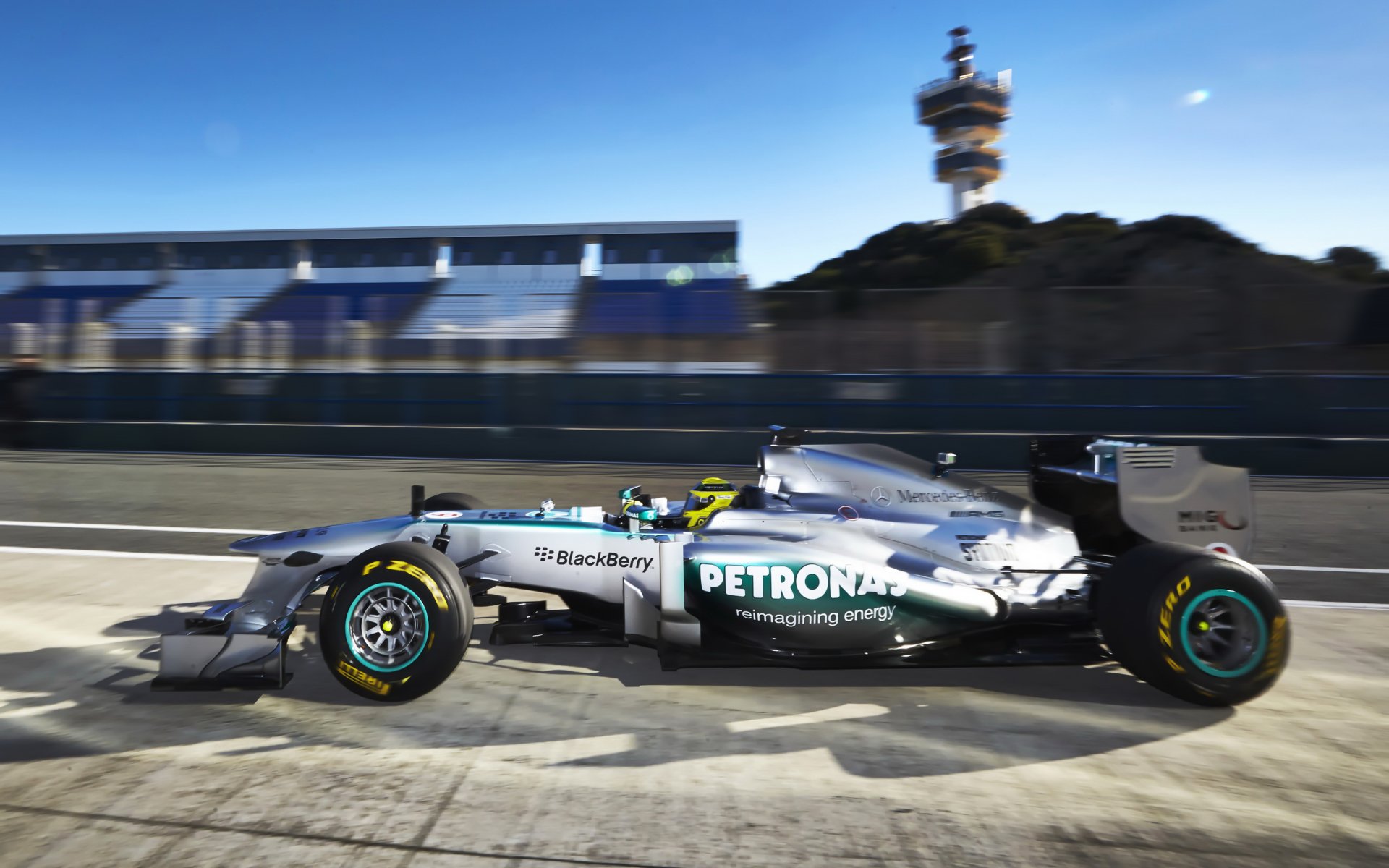 формула f1 нико росберг mercedes болид