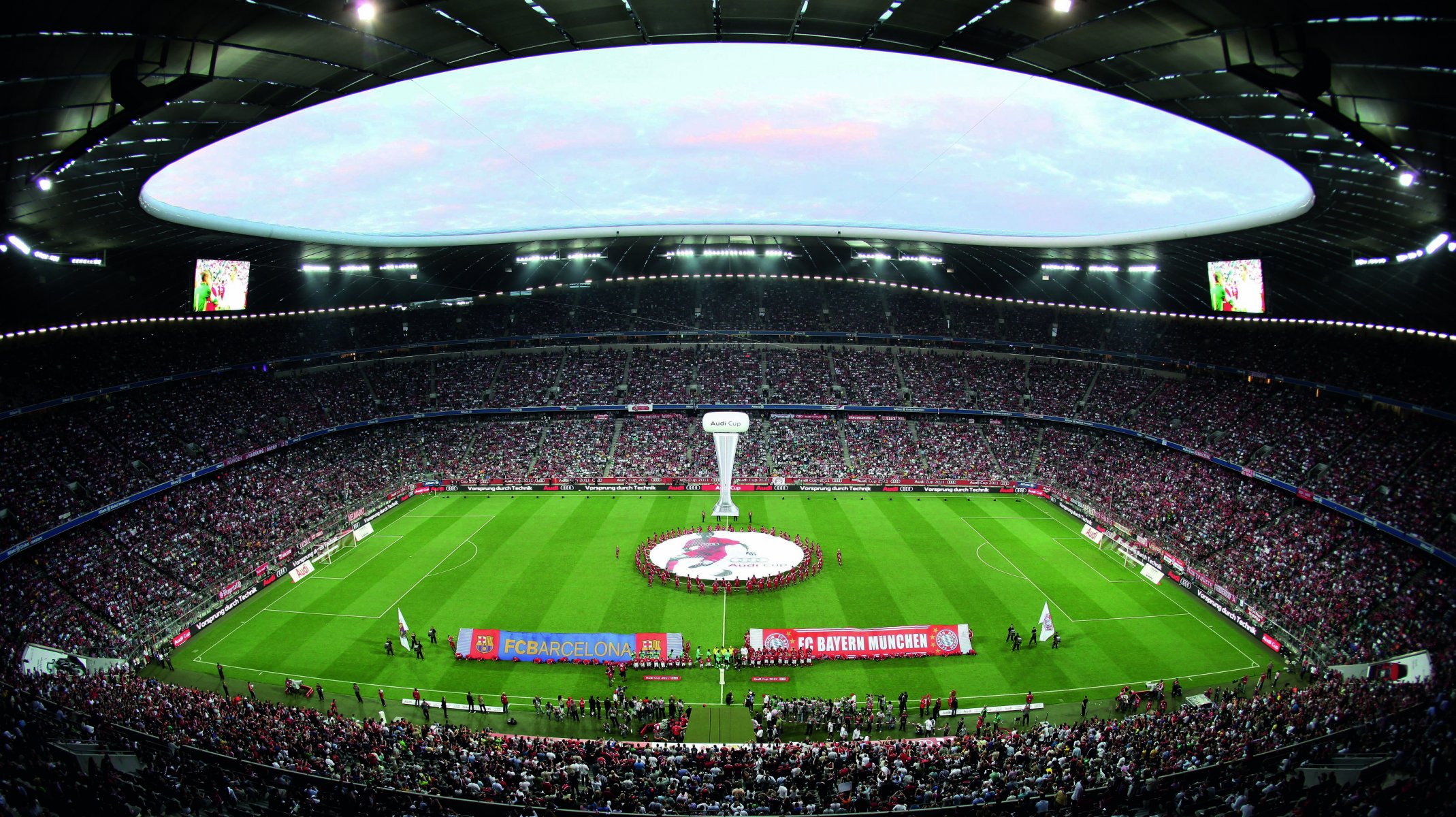 allianz arena allianz arena barcelona bayern match game field