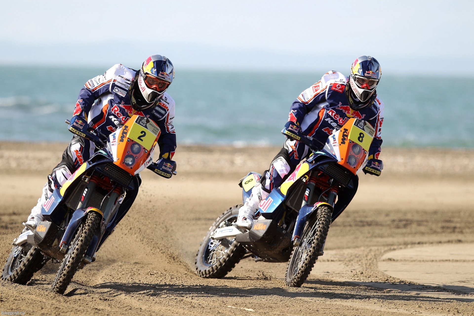 bike two red bull dakar rotation race day heat