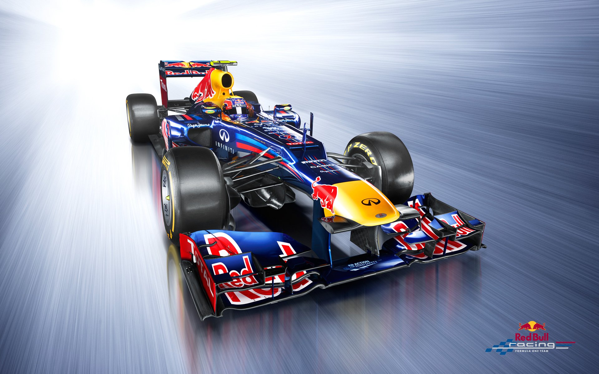 formuła f1 red bull webber rb8 bolid