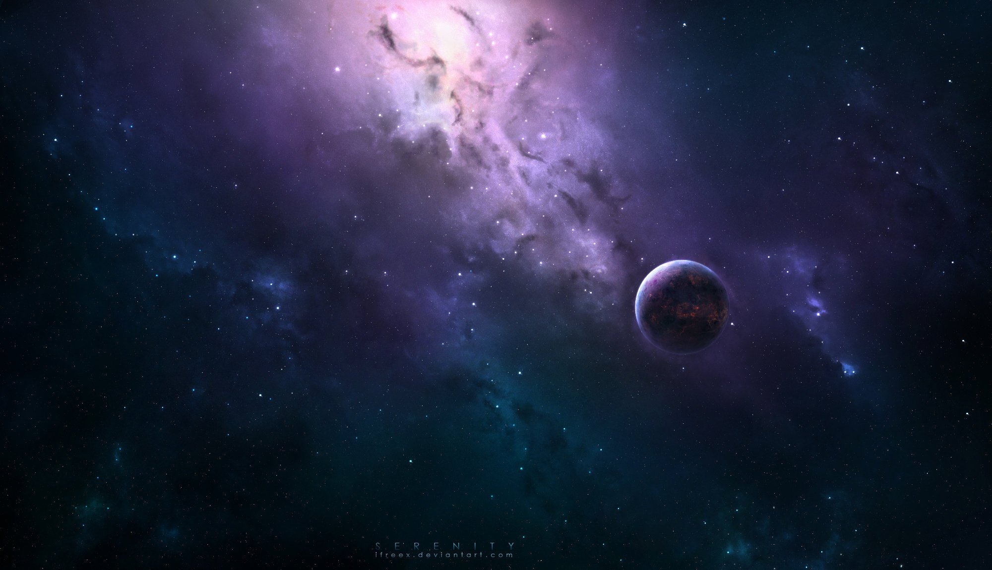 universe art cosmos planets art space planet