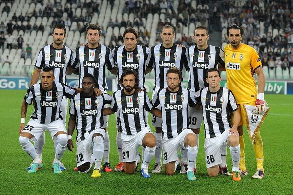 Squadra di calcio Juventus League