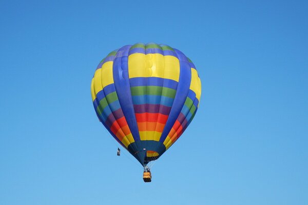 The balloon will punish the sky