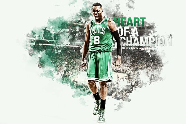 El legendario jugador de baloncesto Jeff Green