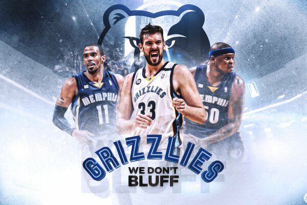 Nba mike conley mark gasol zach randolph