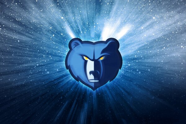 Klub koszykówki Memphis logo Grizzlies