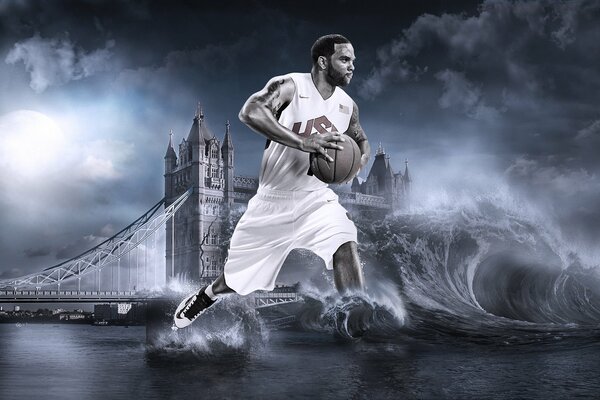 Un verdadero tsunami de baloncesto en Londres