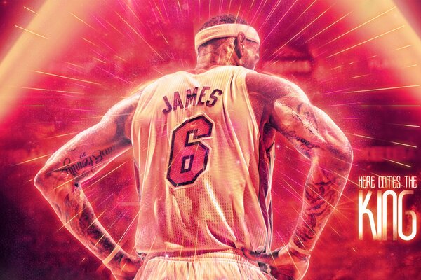 Lebron James numero sei