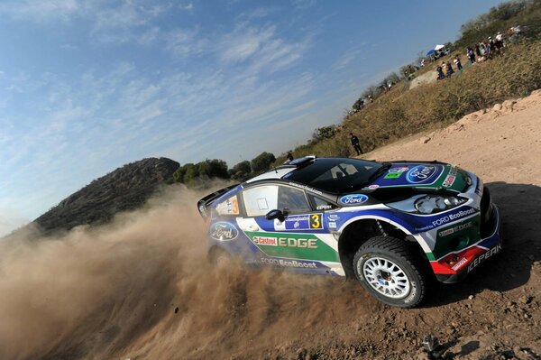 Fuerte fiesta en México en el Rally