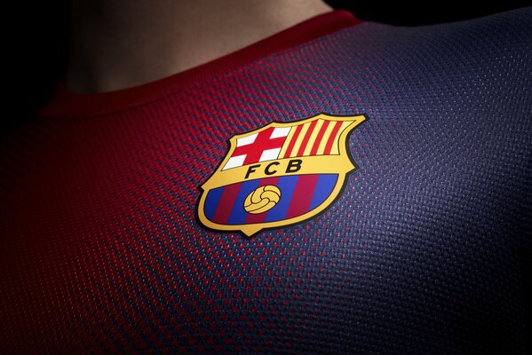 Das Logo des FC Barcelona