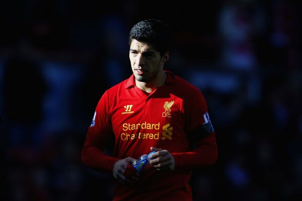 Luis Suarez de Liverpool