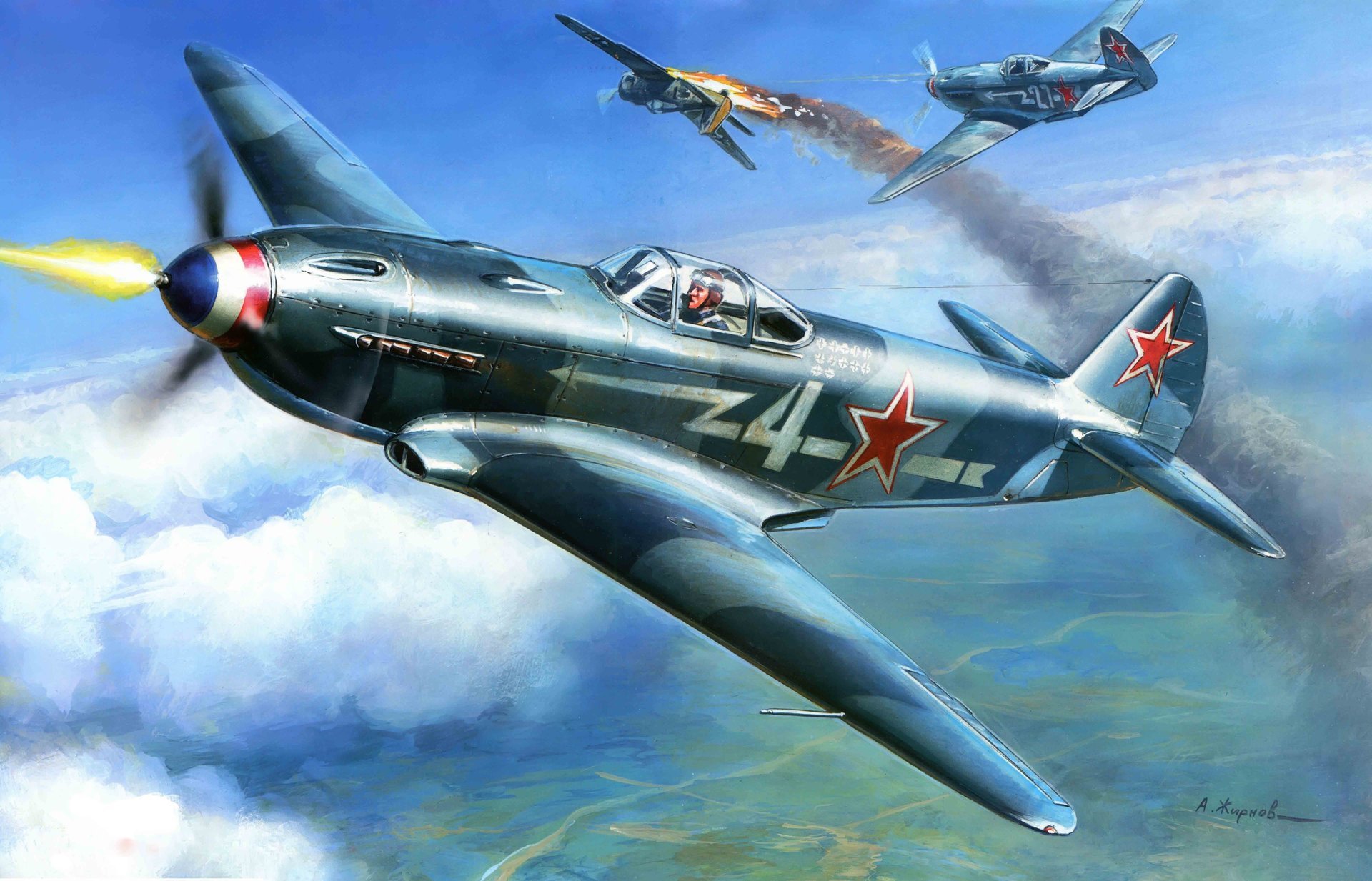 oviet the yak-3 the plane frontline single-engine