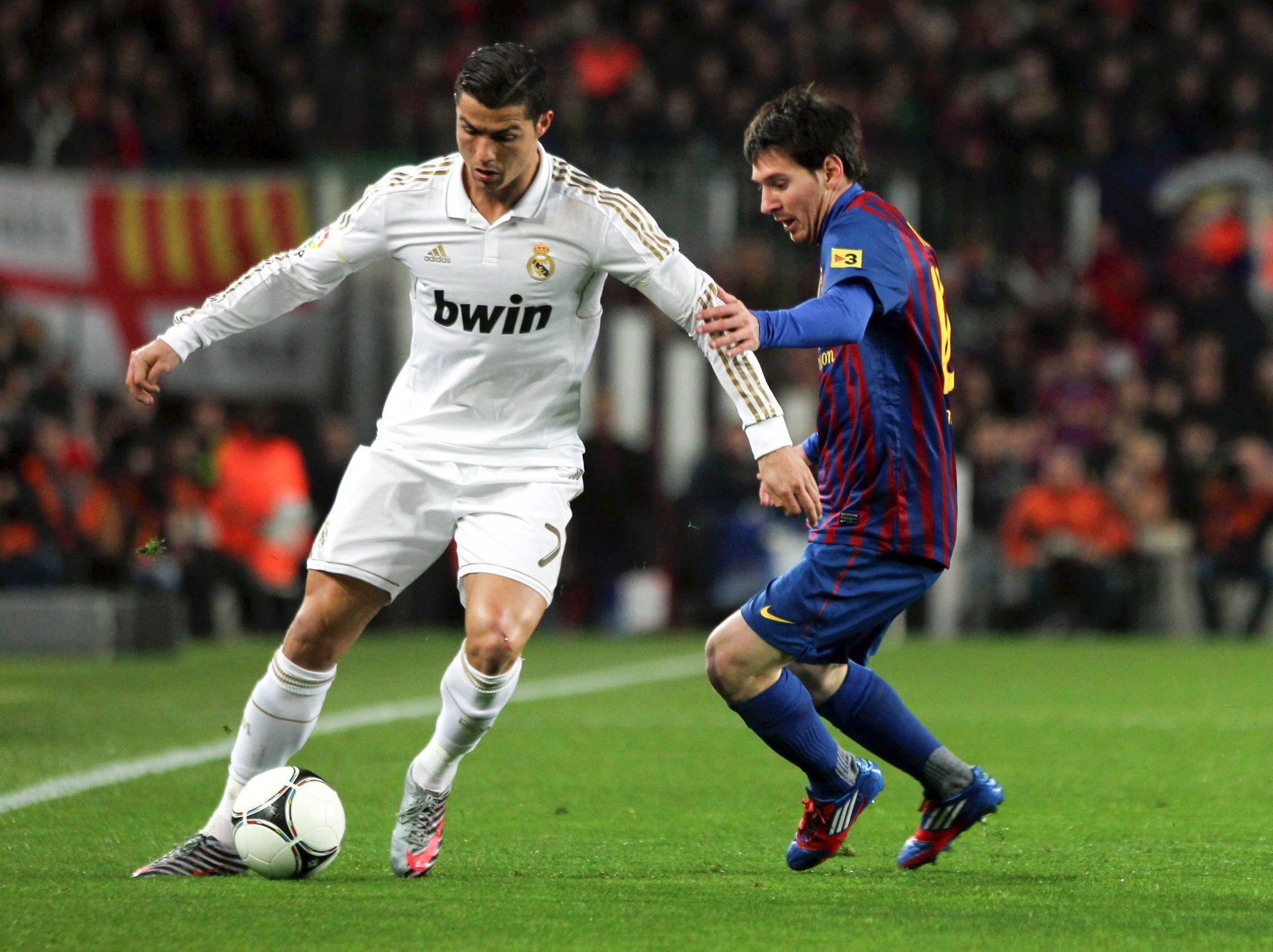 ronaldo messi barcellona real madrid