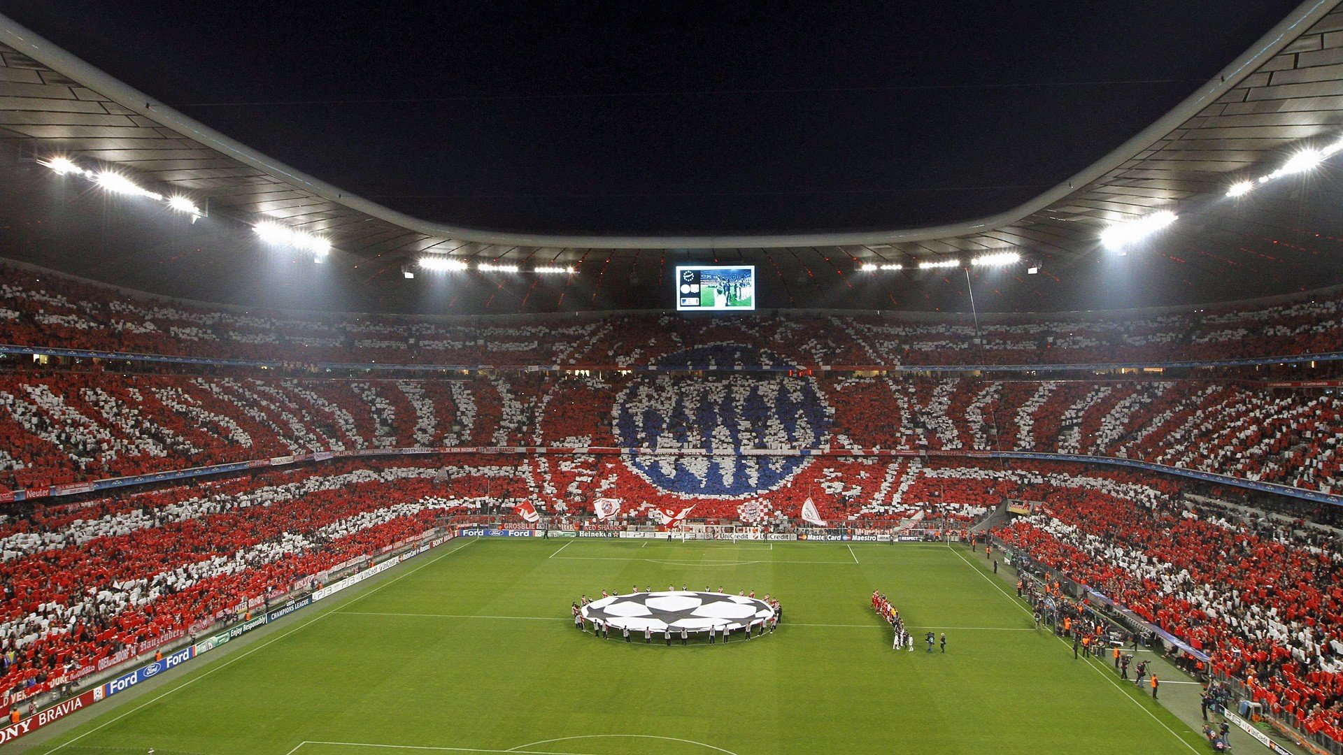 fc bayern münchen fc bayern münchen allianz arena