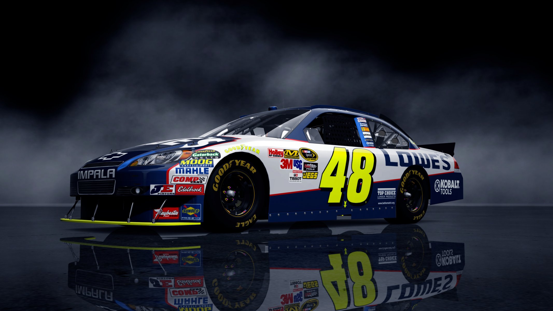 nascar nascar chevrolet car headlights background