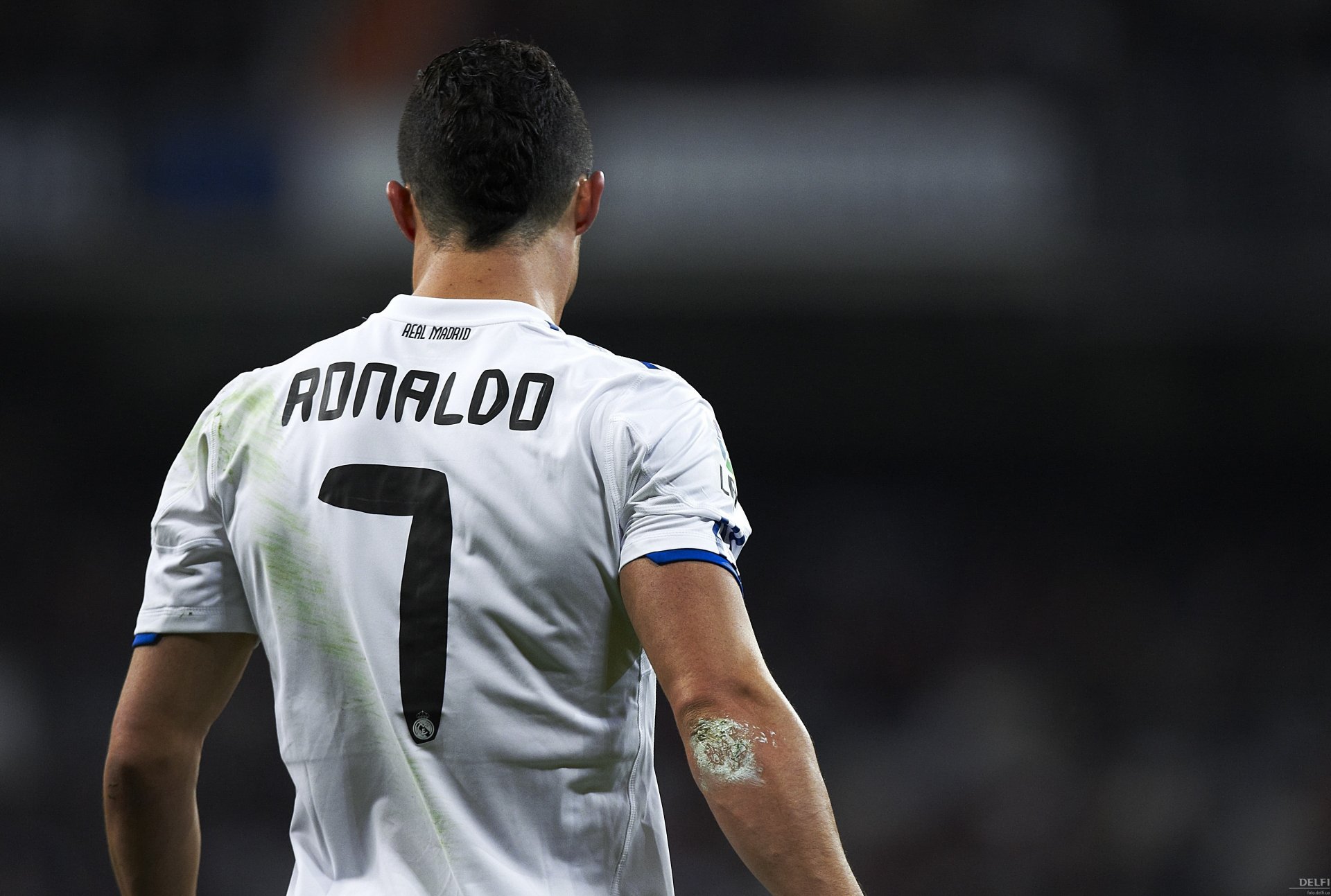 cristiano ronaldo ronaldo cristiano ronaldo ronaldo uniforme real madrid futbolista jugador fútbol