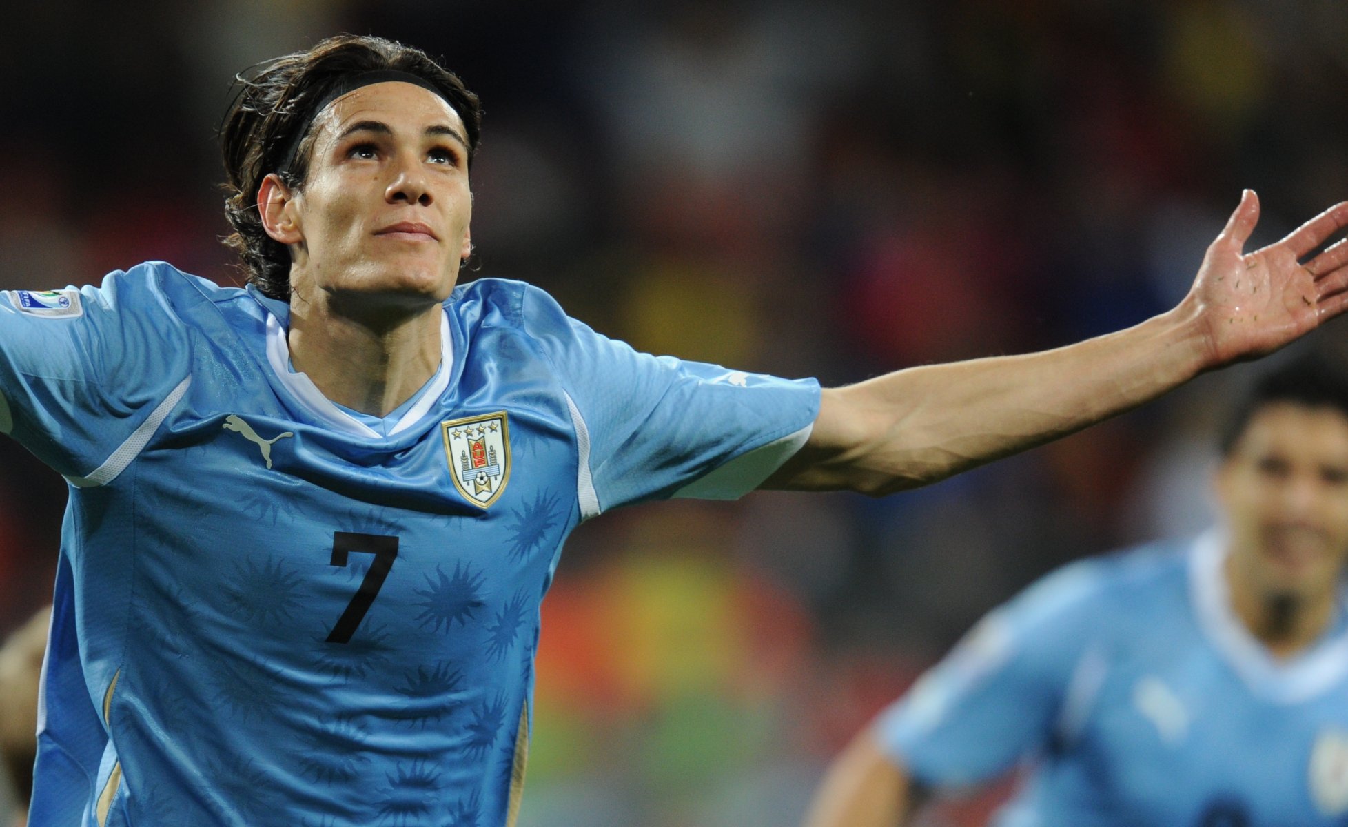 cavani napoli uruguay footballeur