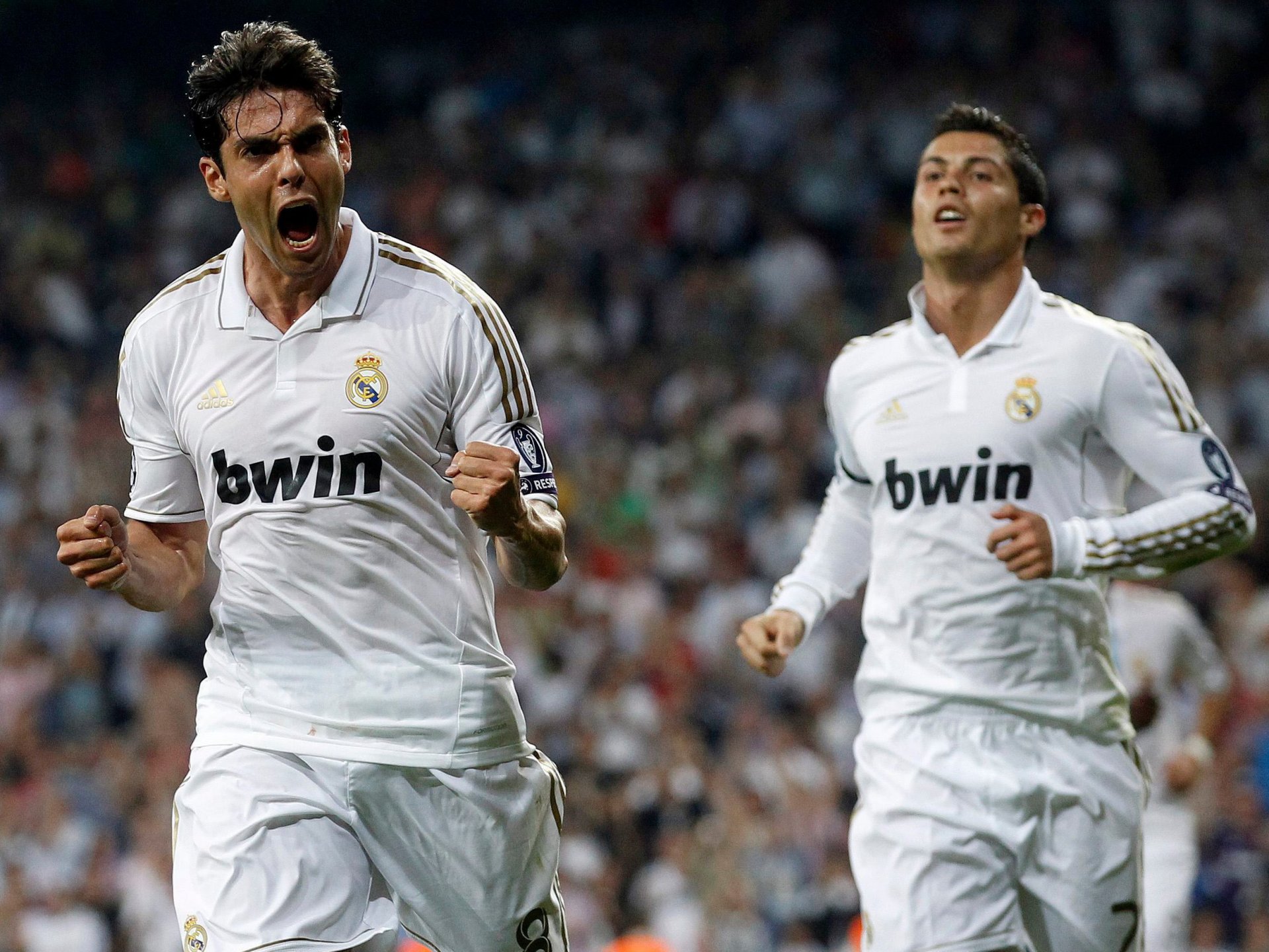 real madrid ricardo kaka c.ronaldo cr7 fußball cristiano ronaldo