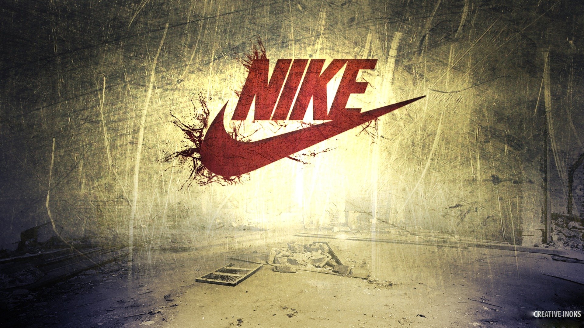 nike brand wrak scratch